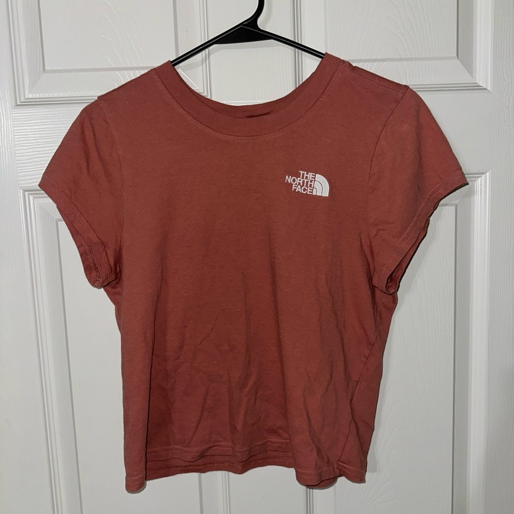 The North Face Women's Short Sleeve Tee in Warm Rust